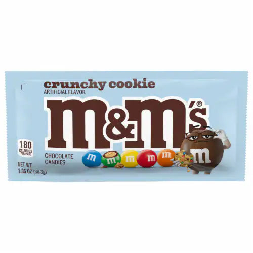 M&M's Crunchy Cookie - 38.3g