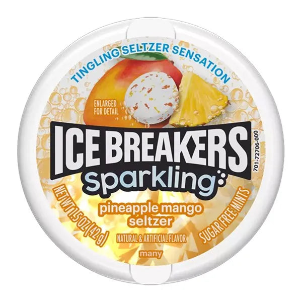 Ice Breakers Sparkling Pineapple Mango - 42g