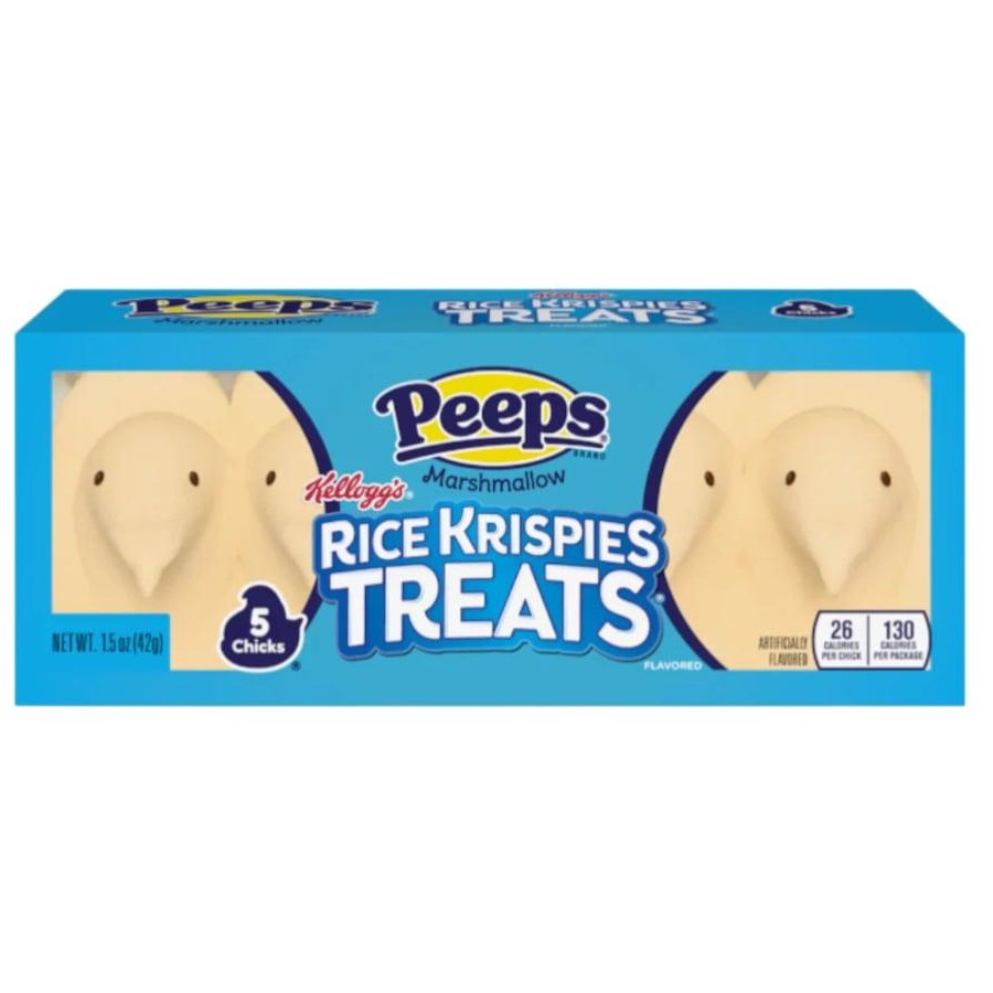 Peeps Rice Krispies - 5ct - 42g