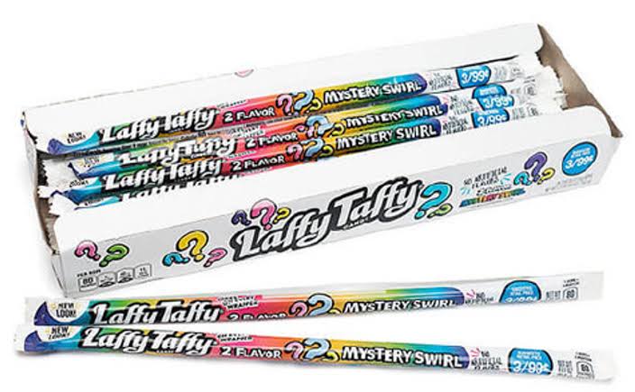 Laffy Taffy Rope White Mystery