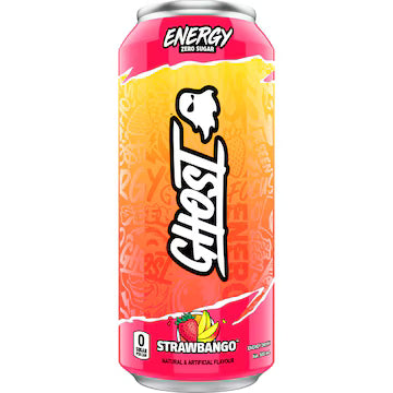 Ghost Strawbango - 473mL