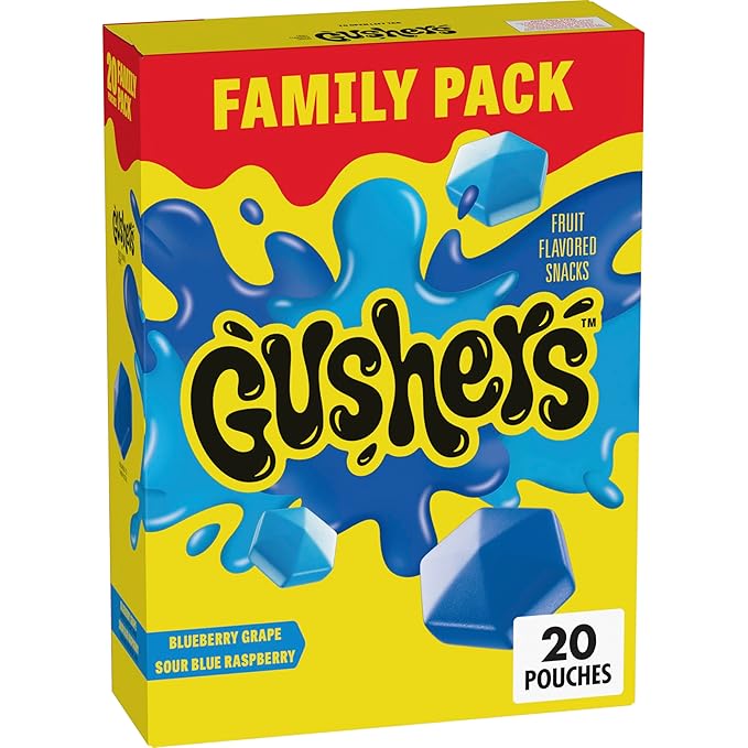 Gushers All Blue - 453g
