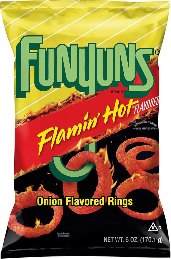 Funyuns Flamin Hot - 163g