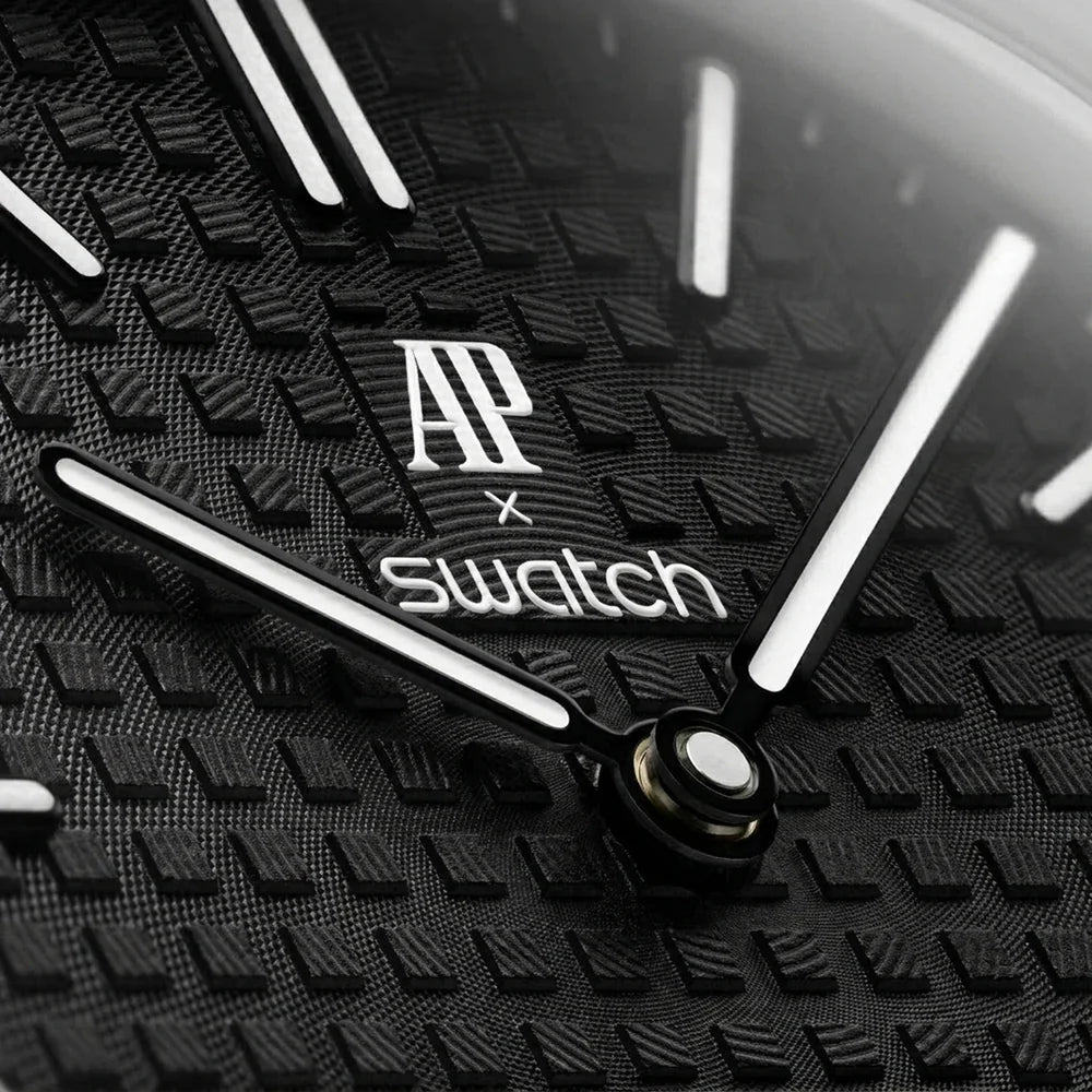 Audemars Piguet X Swatch Royal Pop 'Ocho Negro'