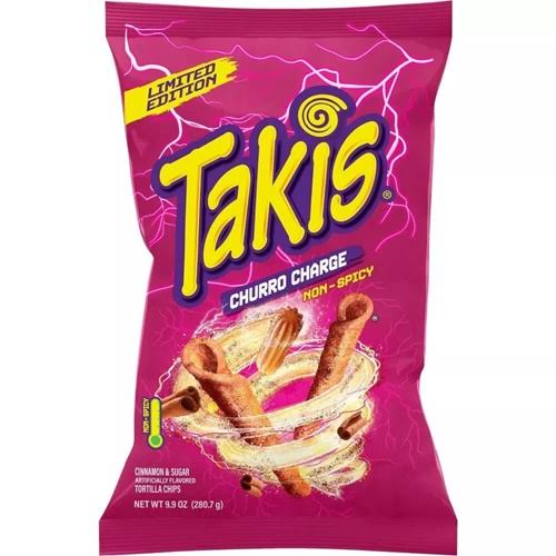 Takis Churro Charge 280g Limited Edition
