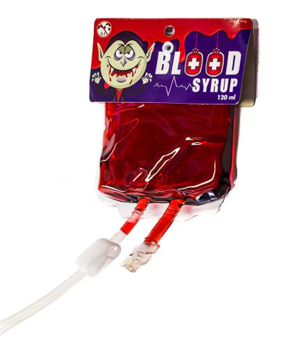 Blood Syrup Liquid Candy - 120mL