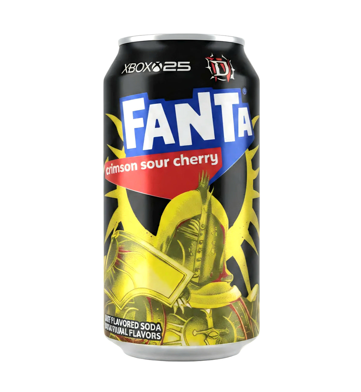 Fanta Crimson Sour Cherry 355mL