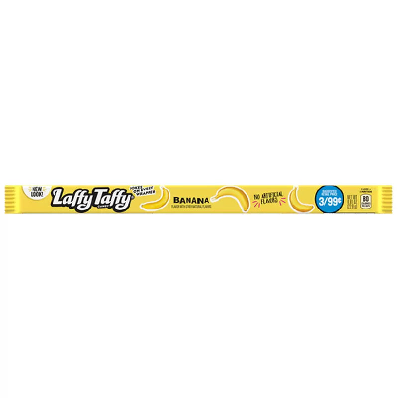 Laffy Taffy Rope - Banana 23g
