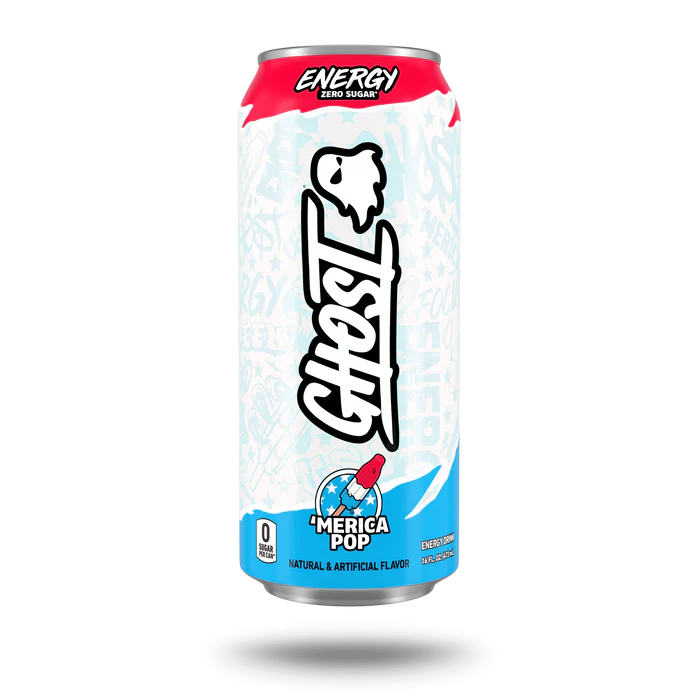GHOST Energy Drink ‘Merica Pop - 473 ml