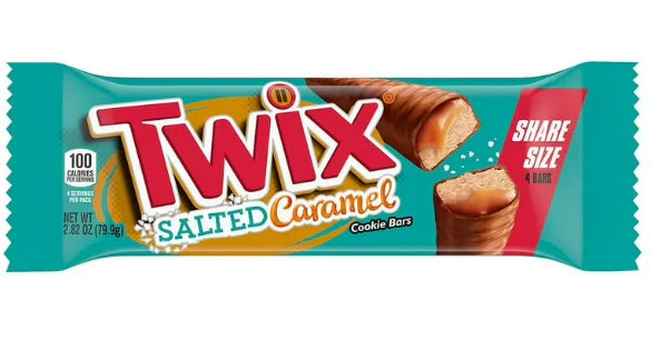Twix Salted Caramel - 77g