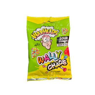 Warheads Wally Chaos Sour Gummies - 45g
