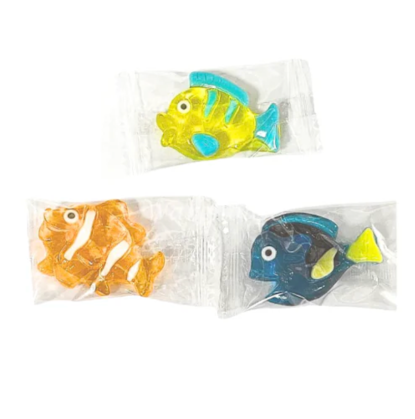 Juicy Jelly Tropical Fish Gummies – Pack of 3