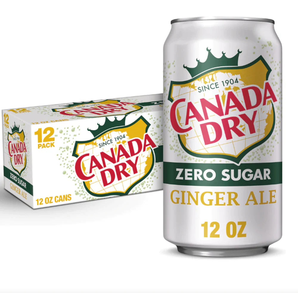 Canada Dry Ginger Ale Zero Sugar