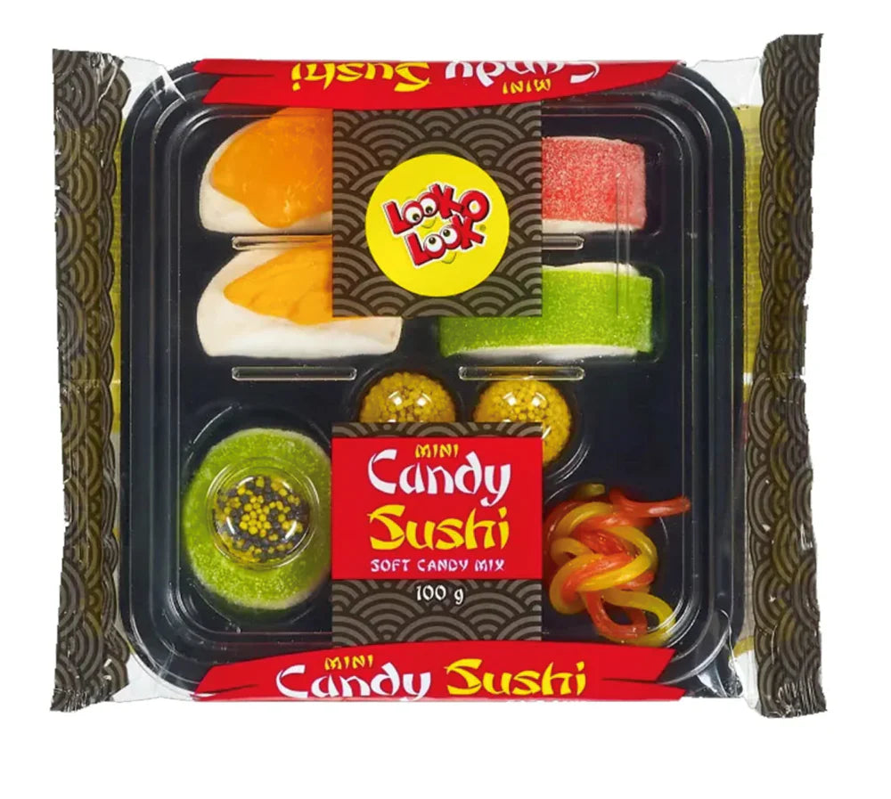 Look-O-Look Mini Candy Sushi - 3.5oz