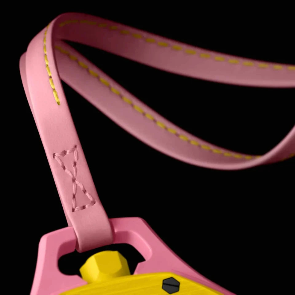 SWATCH X AUDEMARS PIGUET BIOCERAMIC ROYAL POP POCKET WATCH SAVONNETTE OTG PINK