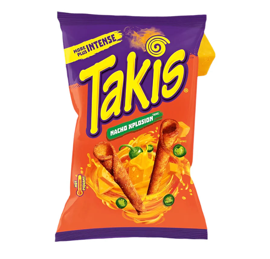 Barcel Takis Nacho Xplosion 92.3g