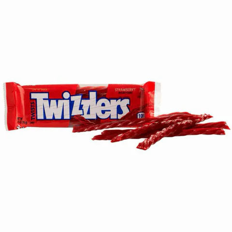 Twizzlers Strawberry Twists 2.5 OZ 70g