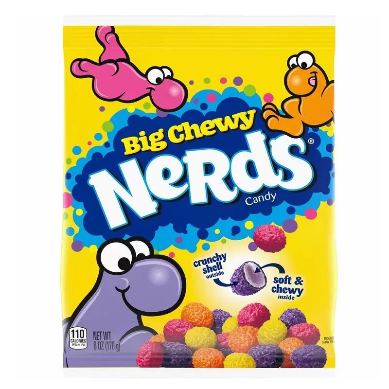 Nerds Big Chewy 170g