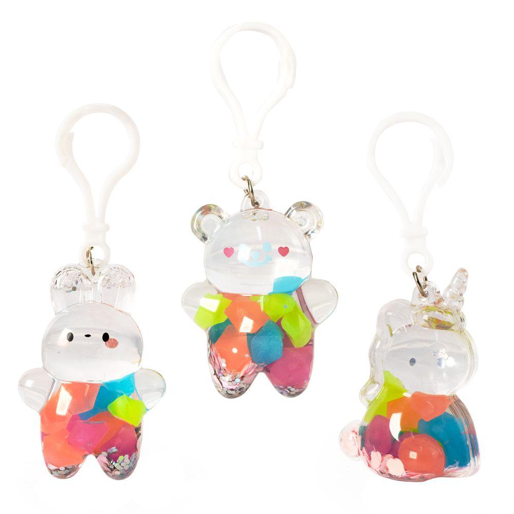 Keycraft Glow Clips – Glow in the Dark Animal Keychains
