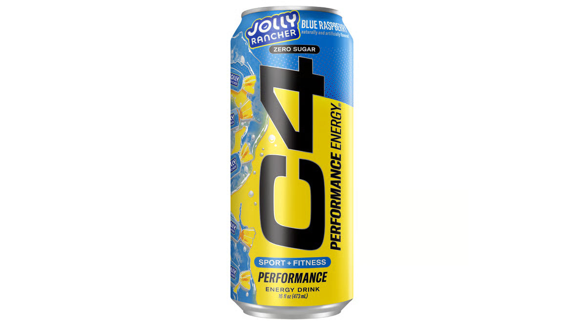 C4 Jolly Rancher Blue Raspberry Energy Drink - 473ml