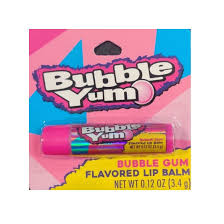 Bubble Yum Flavored Lip Balm