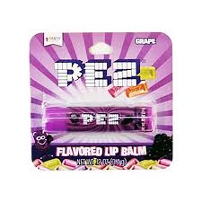 PEZ Grape Flavored Lip Balm