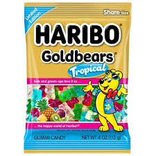 Haribo Goldbears Tropical 113g