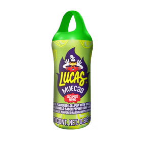 LUCAS Muecas Cucumber flavor - 25g