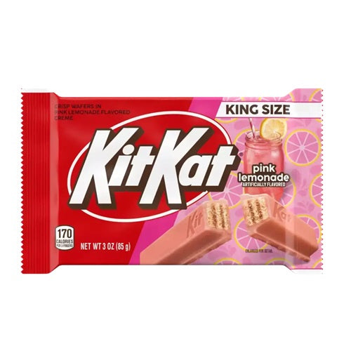KitKat Pink Lemonade - Limited Edition King Size 85g