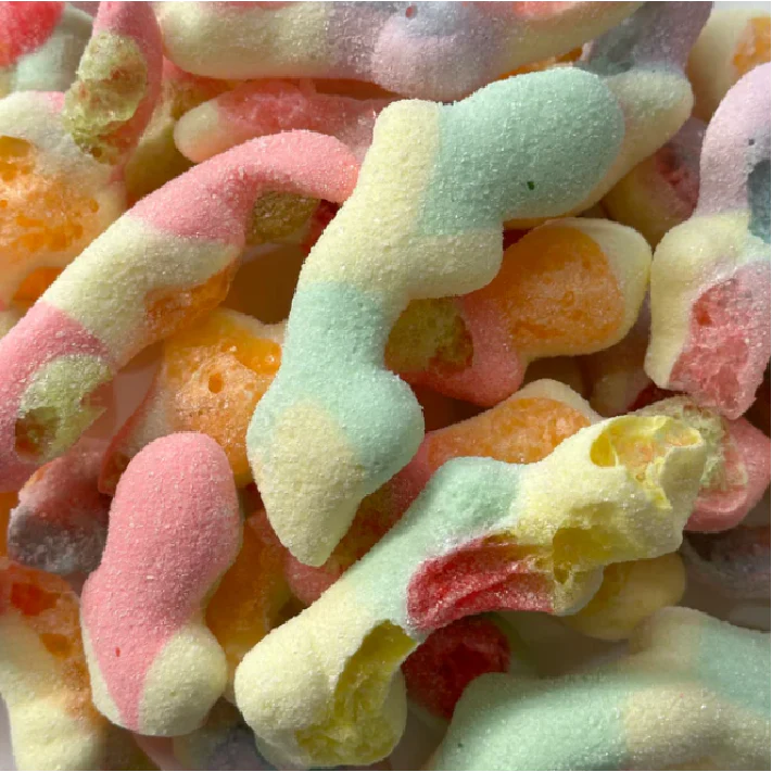 Freeze Dried Sour Lizard 50g