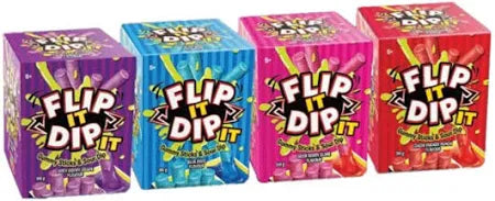 Flip It Dip It Gummy - 96g