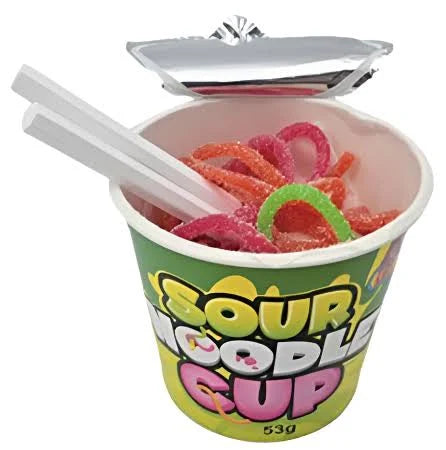 Sour Candy Noodle Cup - 53g