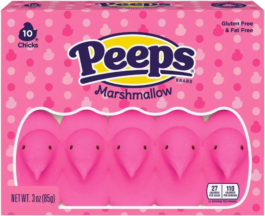 Peeps Pink Marshmallow Chicks