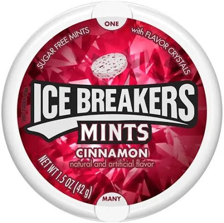 Ice Breakers Mints Cinnamon - 42g