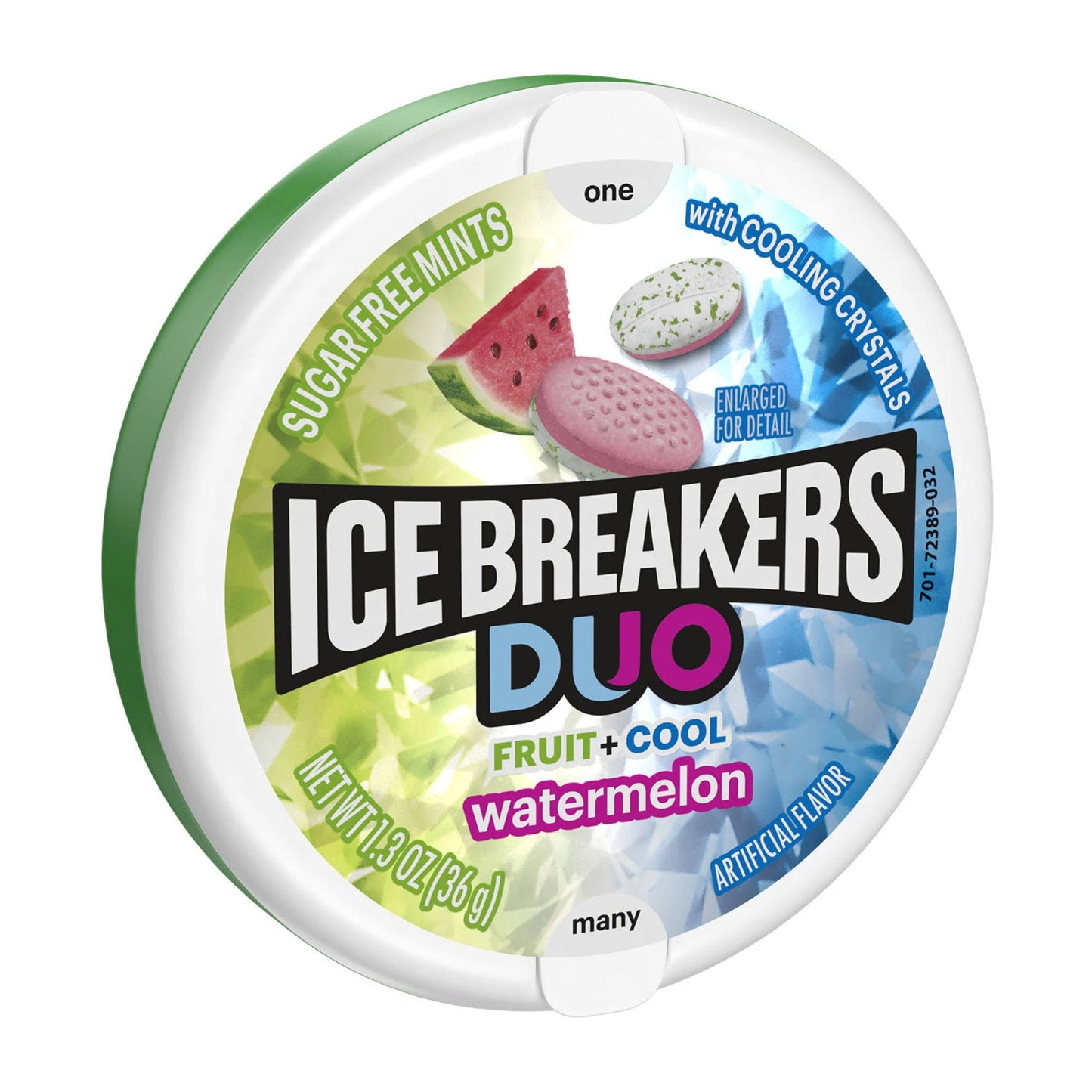 Ice Breakers DUO Fruit Cool Watermelon 42g
