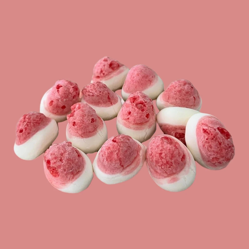 Freeze Dried Strawberries n Cream