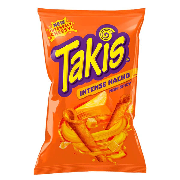 Takis Intense Nacho - 280g