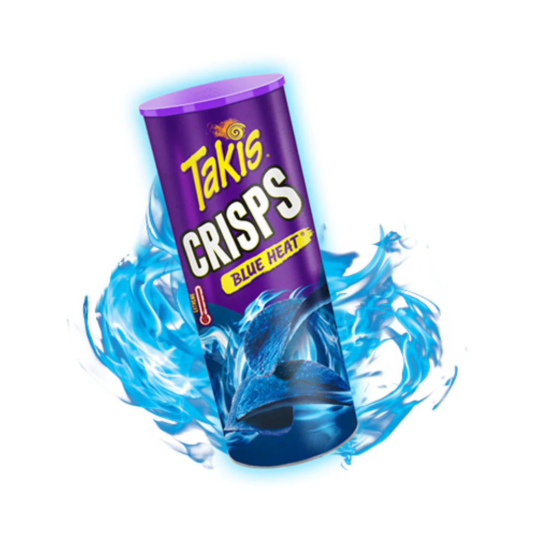 Takis Crisps Blue Heat - 155.92g