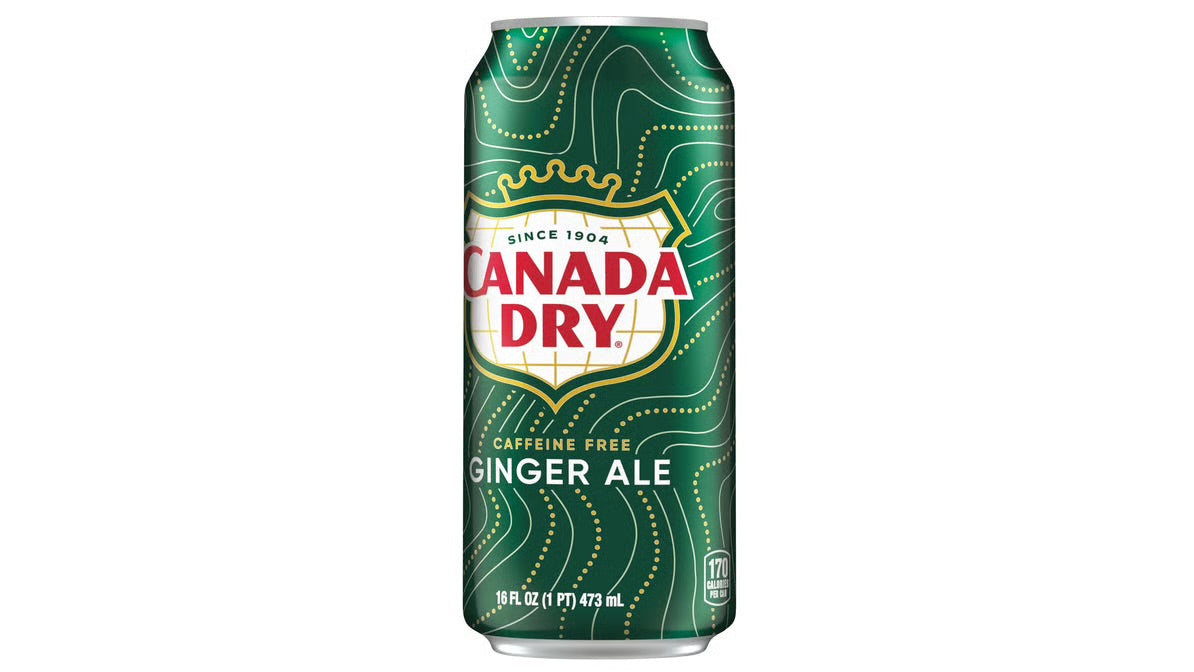 Canada Dry Caffeine Free Ginger Ale - 473mL