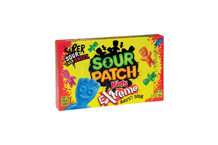 Sour Patch Kids Xtreme Candy Theatre Box 99g