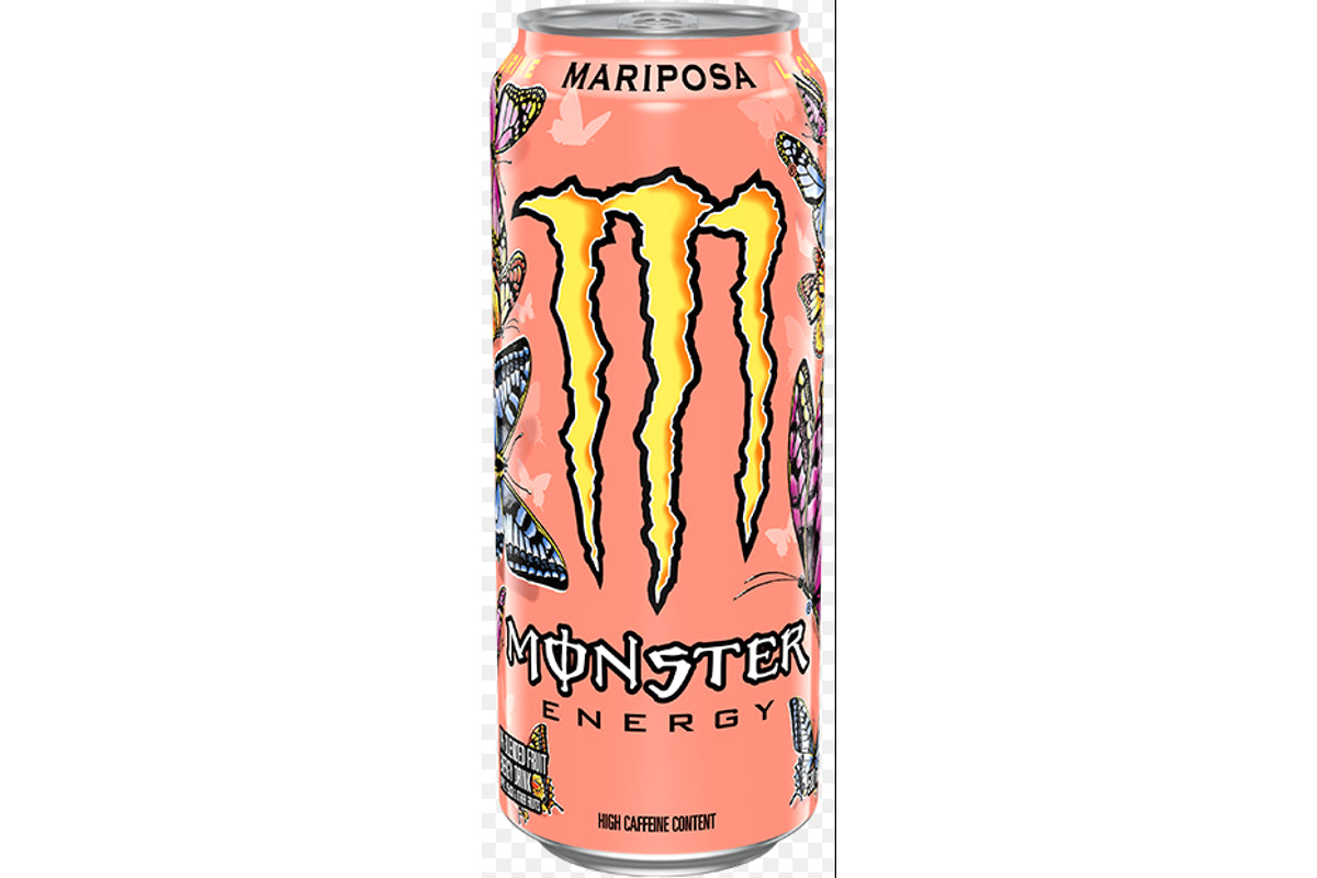 Monster Energy - Mariposa 500mL