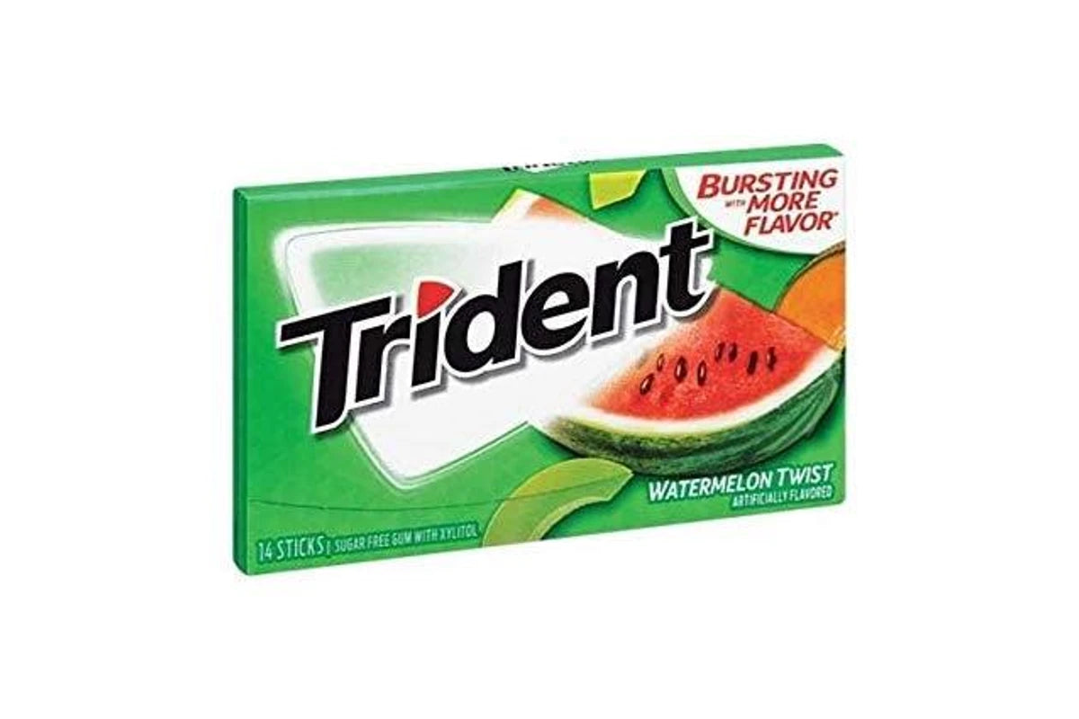 Trident Watermelon Twist 14 Sticks Gum