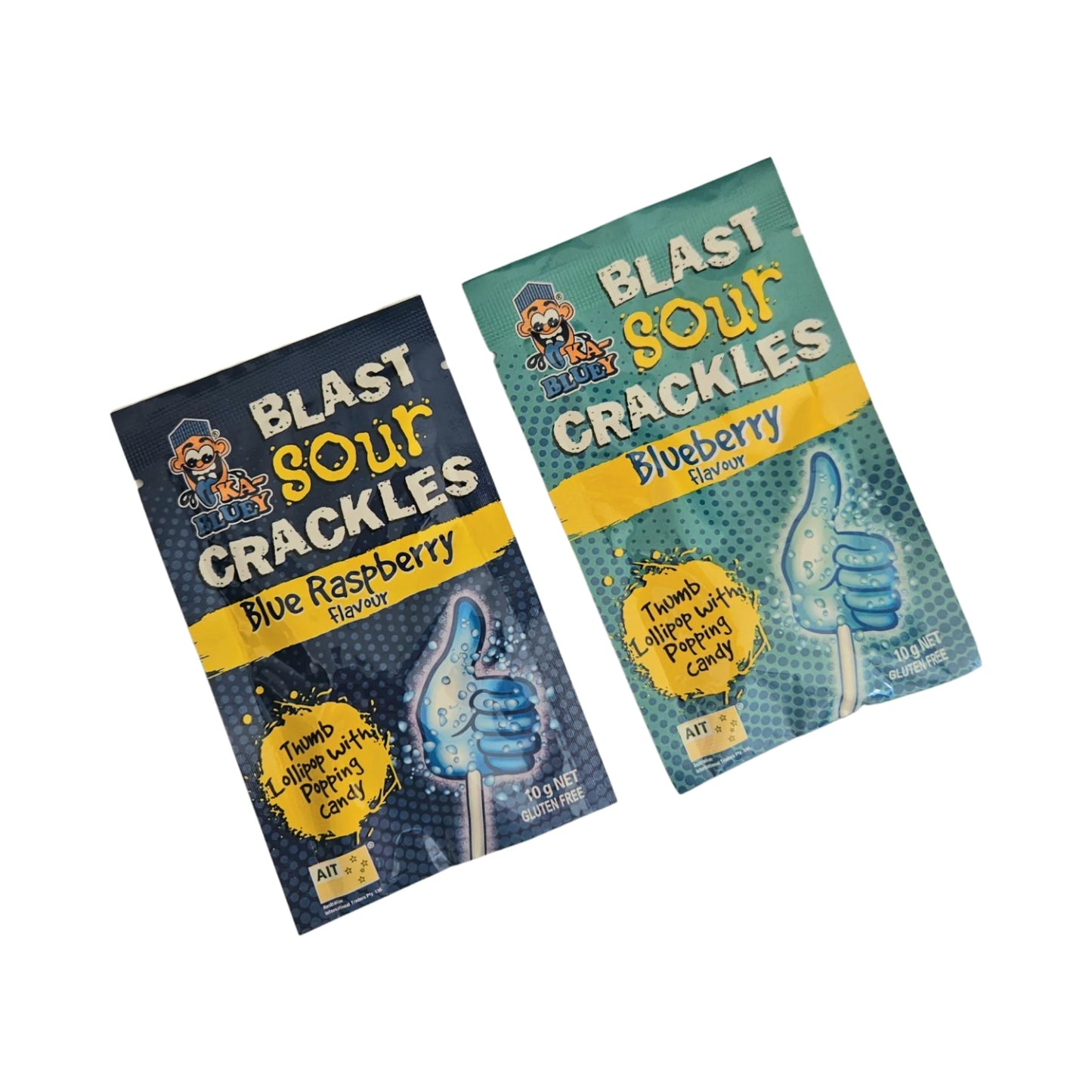 Ka Bluey Blast Sour Crackle 10g