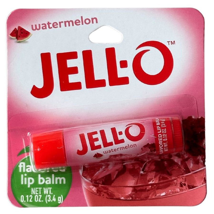 Jell-O Watermelon Lip Balm