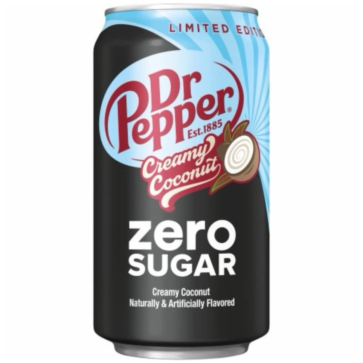 Dr. Pepper Cream Coconut Zero 355mL