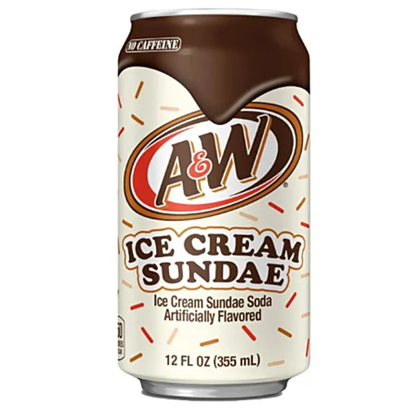 A&W Ice Cream Sundae - 355ml