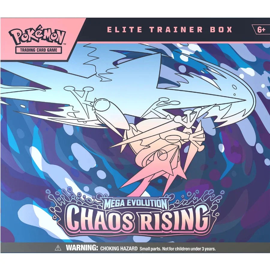 Pokémon TCG: Mega Evolutions Chaos Rising Elite Trainer Box