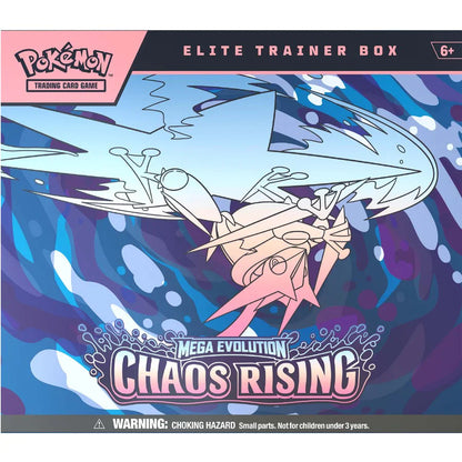 Pokémon TCG: Mega Evolutions Chaos Rising Elite Trainer Box