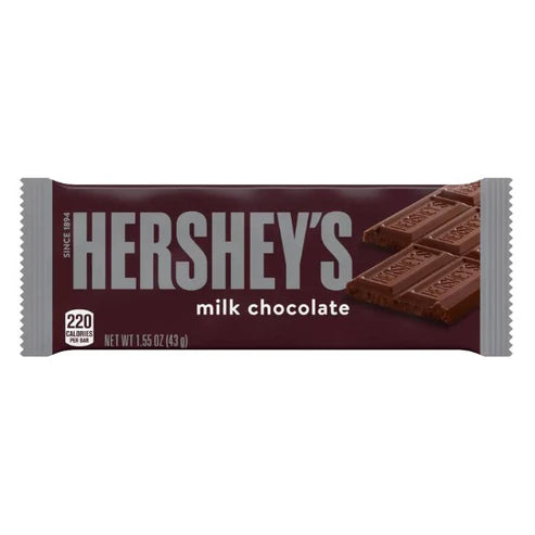 Hershey's Milk Chocolate Bar 43g