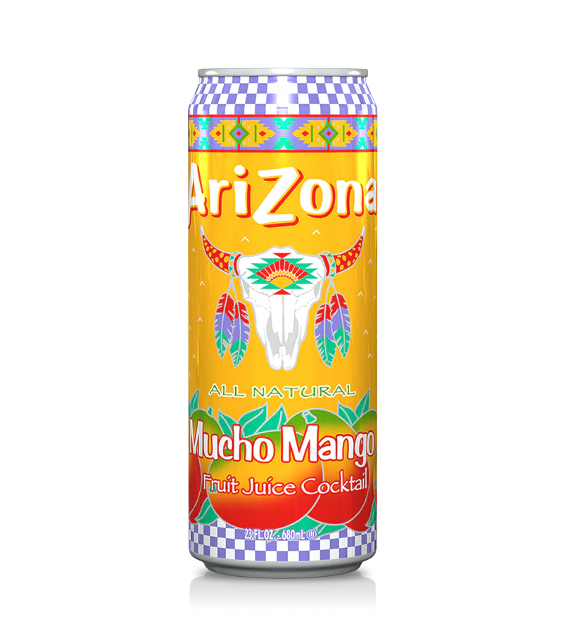 Arizona Fruit Juice - Mucho Mango